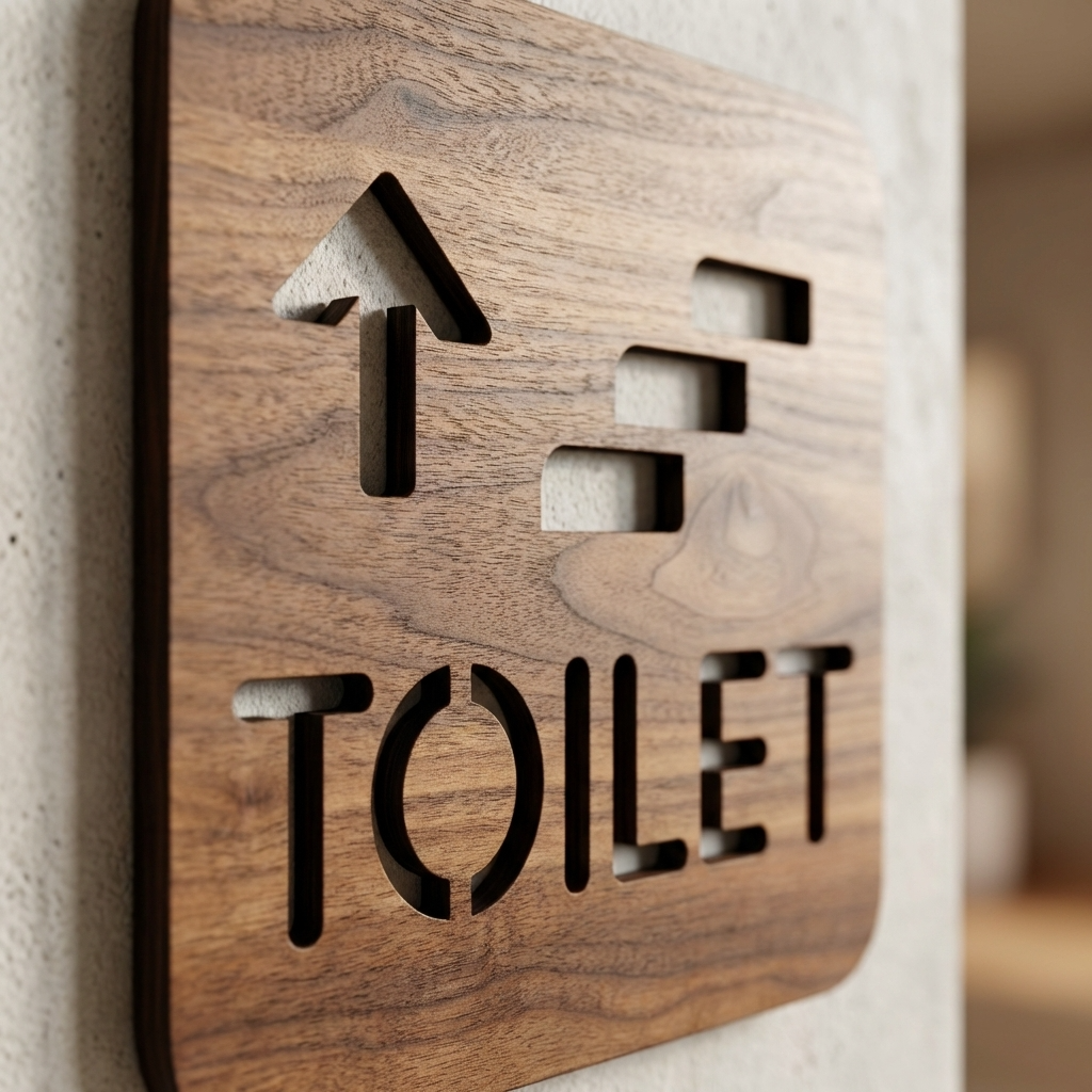 designer home signs