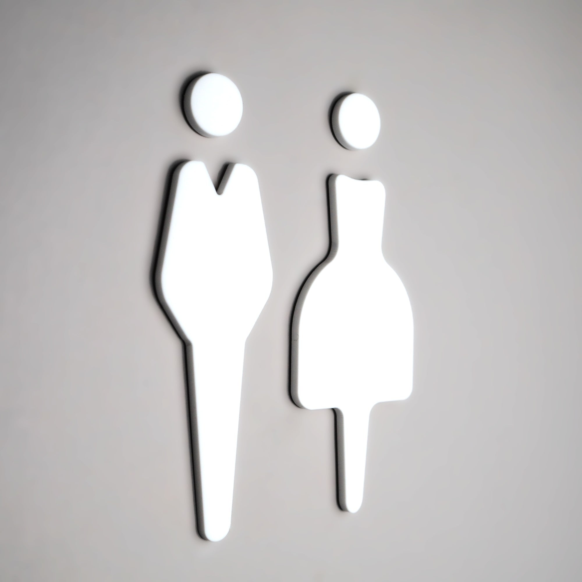 Male & Female Toilet Signs