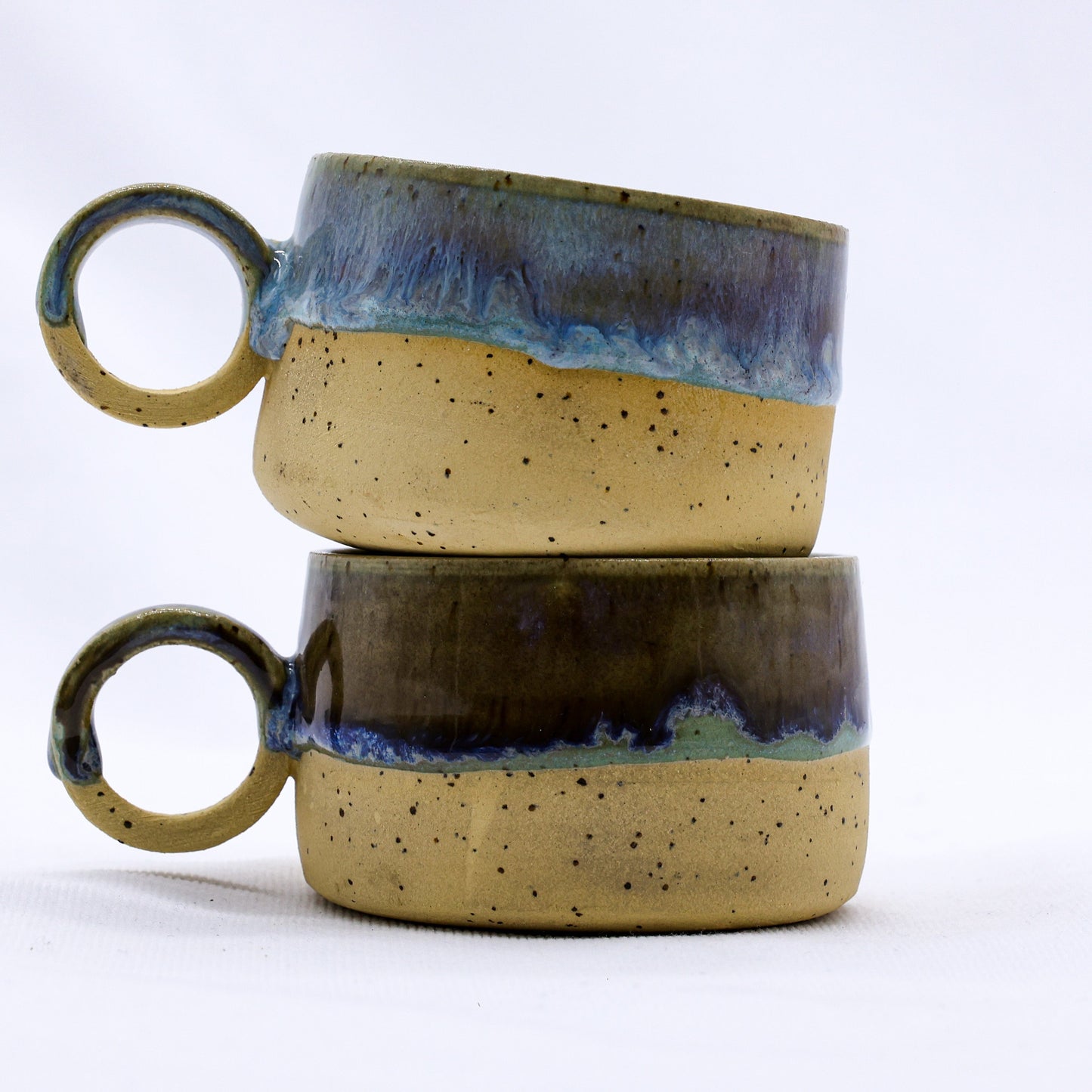Bluvio Perugia Handmade Stoneware Ceramic Mug