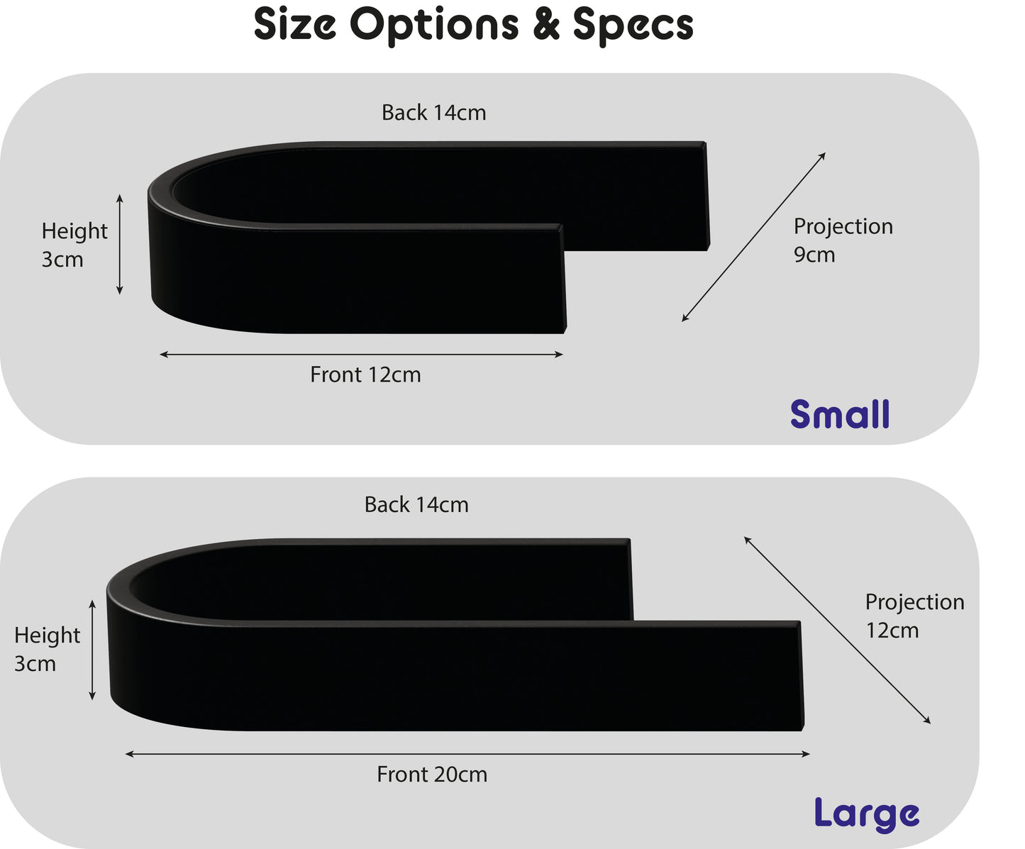 Size Diagram