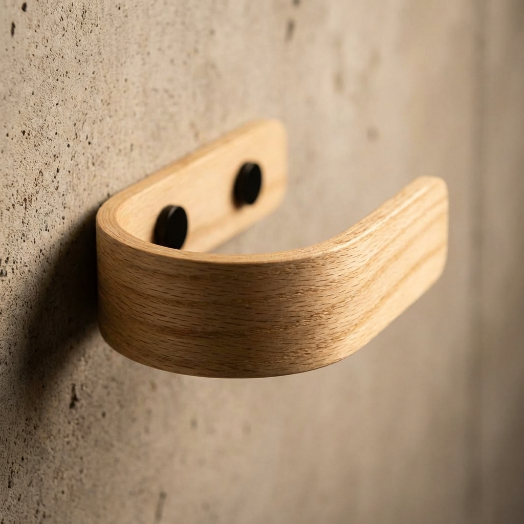 solid oak curtain holdbacks luxury