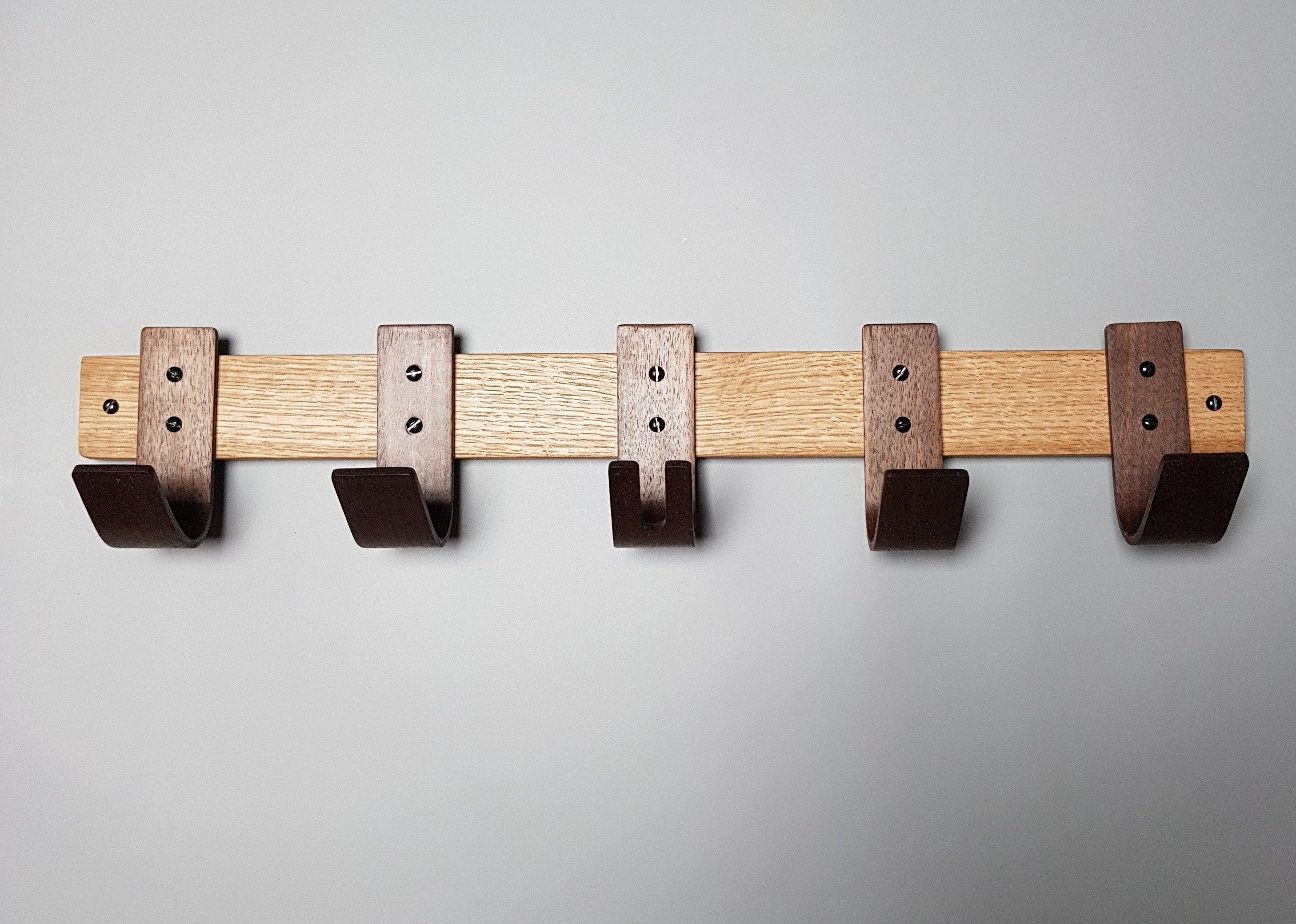 Designer Sunset Coat Rack With Key Holder - NOIR.DESIGN