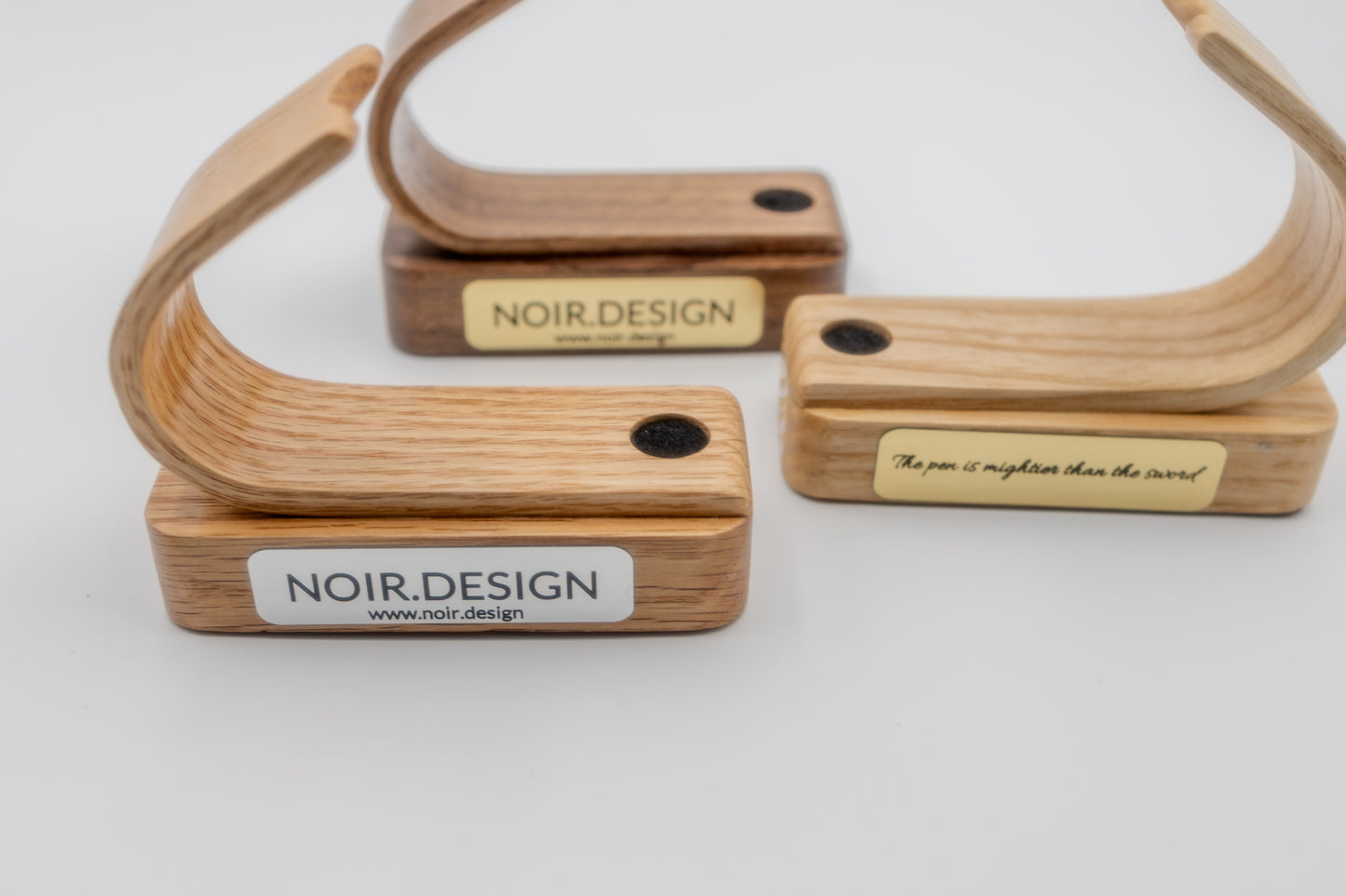 pen holder with cork bottom for stability