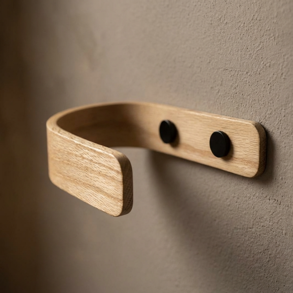 solid oak curtain holdbacks interior design