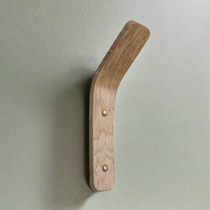 Oak Wall Hooks - Tordu
