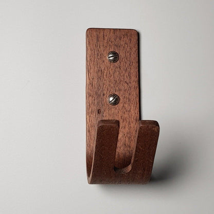 Monaco CK | Set of 4 Wall Hooks - Walnut - NOIR.DESIGN