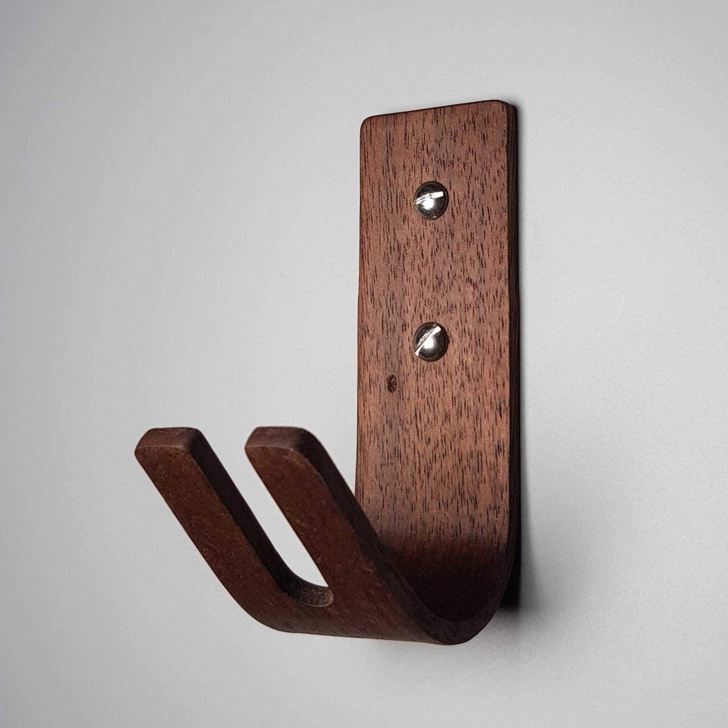 Monaco CK | Set of 4 Wall Hooks - Walnut - NOIR.DESIGN