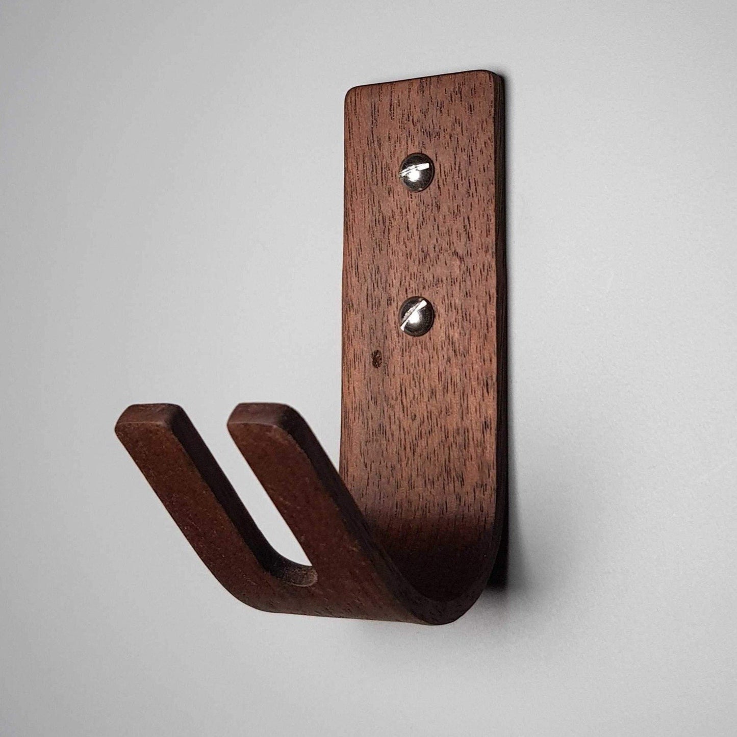 Monaco CK | Set of 4 Wall Hooks - Walnut - NOIR.DESIGN