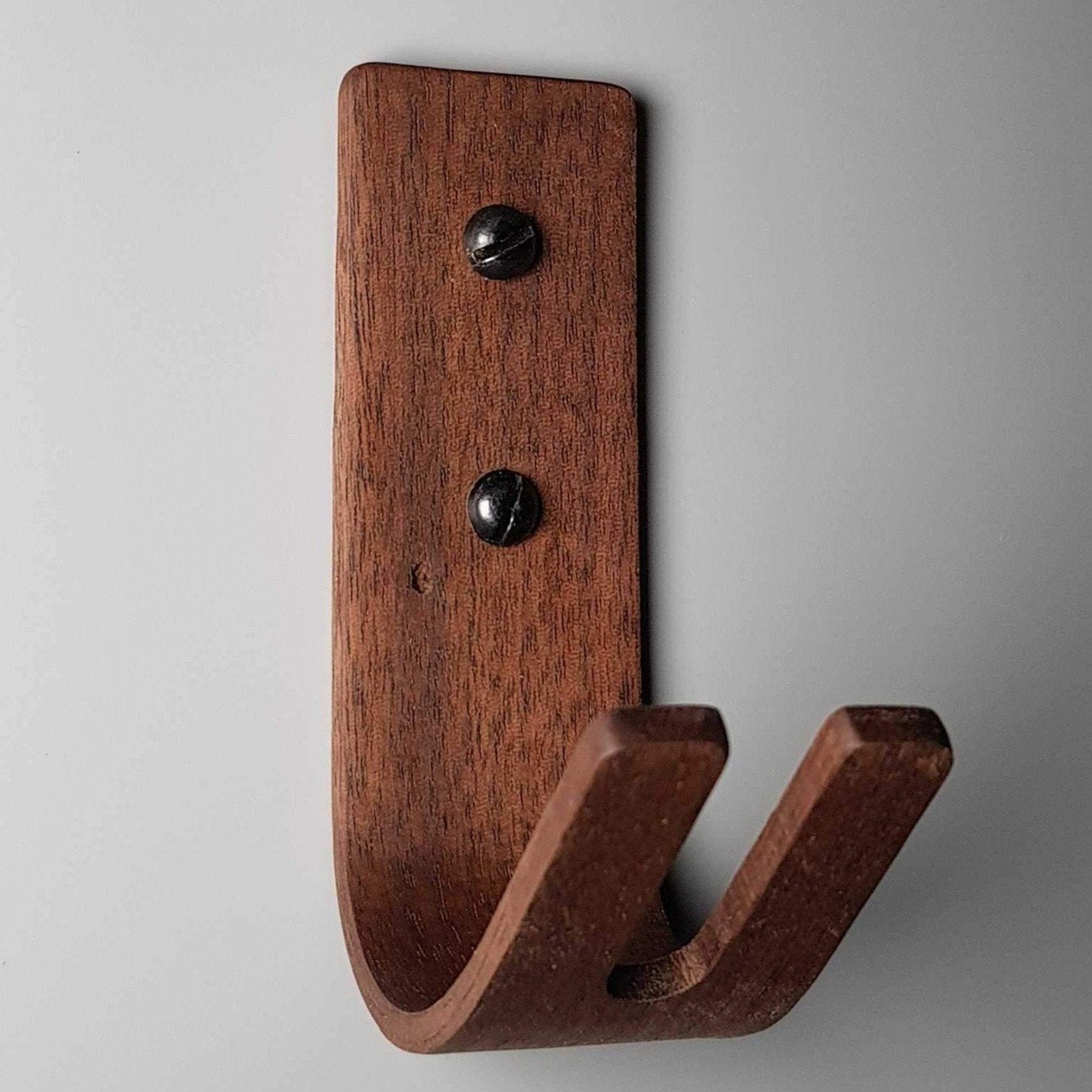 Monaco CK | Set of 4 Wall Hooks - Walnut - NOIR.DESIGN