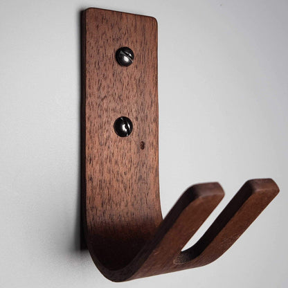 Monaco CK | Set of 4 Wall Hooks - Walnut - NOIR.DESIGN