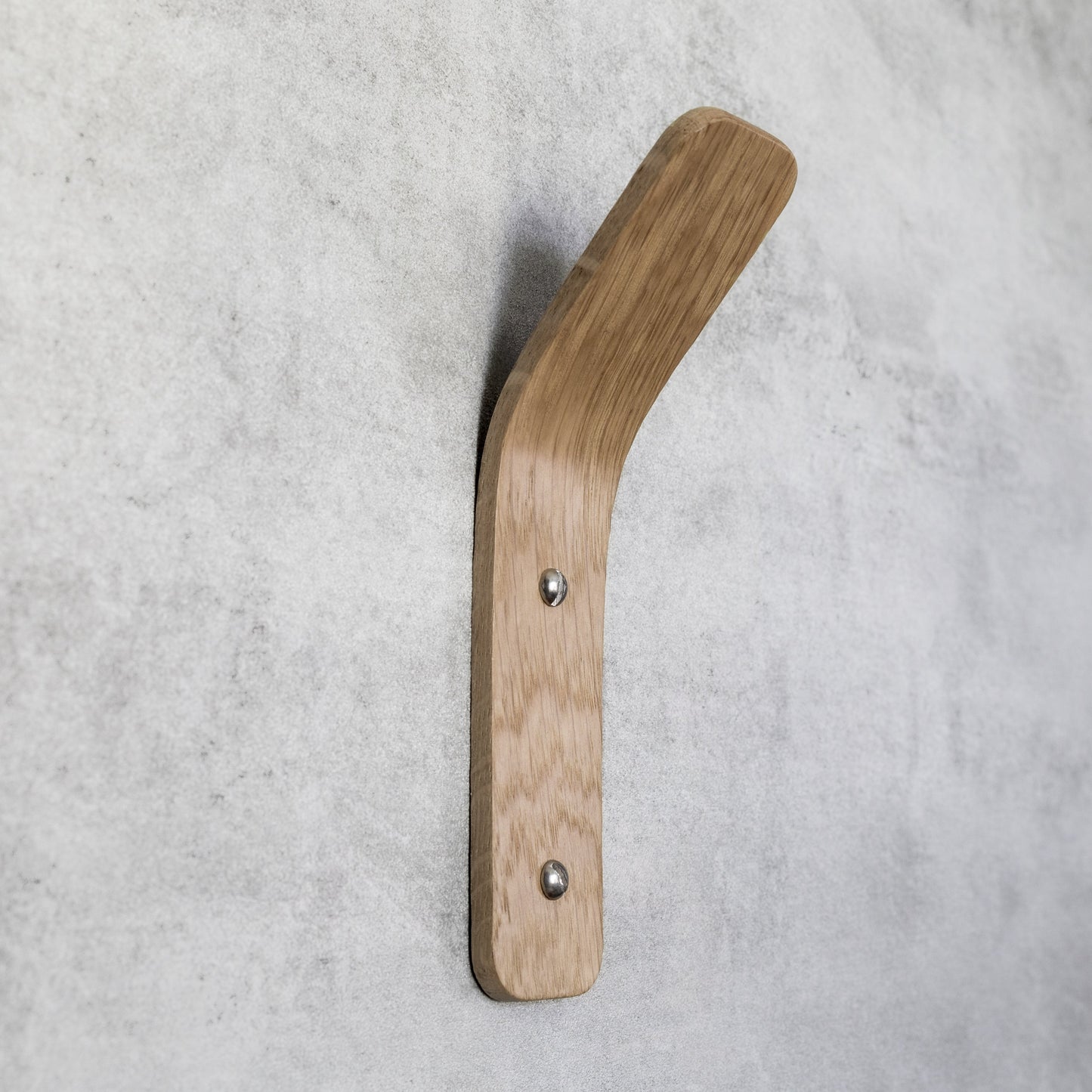 Oak Wall Hooks - Tordu