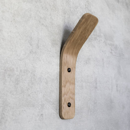 Oak Wall Hooks - Tordu